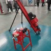 氣動小型巖石潛孔鉆機 護坡工程潛孔鉆機 鋼管架簡易式潛孔鉆機