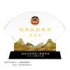 政協(xié)獎牌 換屆紀念品 十佳政協(xié)委員紀念證牌 杰出提案獎品定做