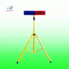 路邊太陽能警示燈 紅藍(lán)警示燈含移動(dòng)支架 交通設(shè)施廠家