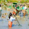 蘇州研學基地趣味挖藕三六六社會實踐邀你共赴田野體驗探秘之旅